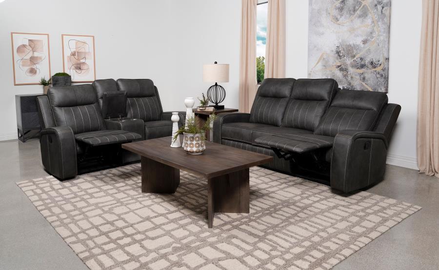 Raelynn - Upholstered Reclining Sofa Set - Premium Reclining Sofas & Loveseats from Coaster Fine Furniture - Just $1919! Shop now at Furniture Wholesale Plus  We are the best furniture store in Nashville, Hendersonville, Goodlettsville, Madison, Antioch, Mount Juliet, Lebanon, Gallatin, Springfield, Murfreesboro, Franklin, Brentwood