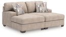 Newellen - Sectional – Stationary Sectionals by Benchcraft® at Furniture Wholesale Plus , Nashville furniture store