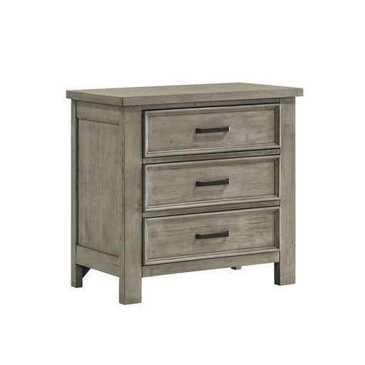 Sullivan - 3-Drawer Nightstand – Accent Nightstands by Elements International at Furniture Wholesale Plus , Nashville furniture store