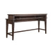 Mill Creek - Console Bar Table - Peppercorn – Console Tables by Liberty Furniture at Furniture Wholesale Plus , Nashville furniture store
