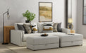 Trevor - Extra Deep Oversized Sofa With Included Storage Cocktail Ottoman – 2 Piece Living Room Sets by Jackson at Furniture Wholesale Plus , Nashville furniture store