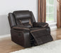 Greer - Upholstered Swivel Glider Recliner Chair - Premium Swivel Glider Chairs from CoasterEveryday - Just $549! Shop now at Furniture Wholesale Plus  We are the best furniture store in Nashville, Hendersonville, Goodlettsville, Madison, Antioch, Mount Juliet, Lebanon, Gallatin, Springfield, Murfreesboro, Franklin, Brentwood