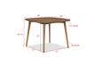 Weldon - Table – Dining Tables by Crown Mark at Furniture Wholesale Plus , Nashville furniture store