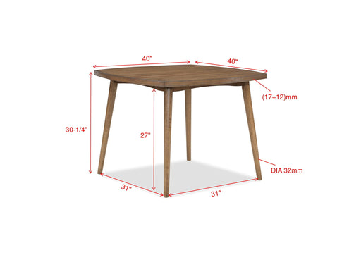 Weldon - Table – Dining Tables by Crown Mark at Furniture Wholesale Plus , Nashville furniture store