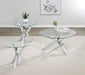 Kenzie - Round Coffee Table Set – Table Sets by Coaster Fine Furniture at Furniture Wholesale Plus , Nashville furniture store