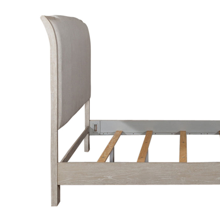 Belmar - Sleigh Headboard – Upholstered Headboards by Liberty Furniture at Furniture Wholesale Plus , Nashville furniture store
