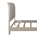 Belmar - Sleigh Headboard – Upholstered Headboards by Liberty Furniture at Furniture Wholesale Plus , Nashville furniture store