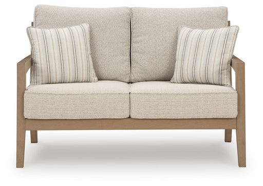 Hallow Creek - Driftwood - Loveseat With Cushion - Premium Loveseats from Signature Design by Ashley® - Just $1408! Shop now at Furniture Wholesale Plus  We are the best furniture store in Nashville, Hendersonville, Goodlettsville, Madison, Antioch, Mount Juliet, Lebanon, Gallatin, Springfield, Murfreesboro, Franklin, Brentwood