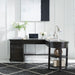 Harvest Home - L Shaped Desk - Chalkboard – Corner Desks by Liberty Furniture at Furniture Wholesale Plus , Nashville furniture store