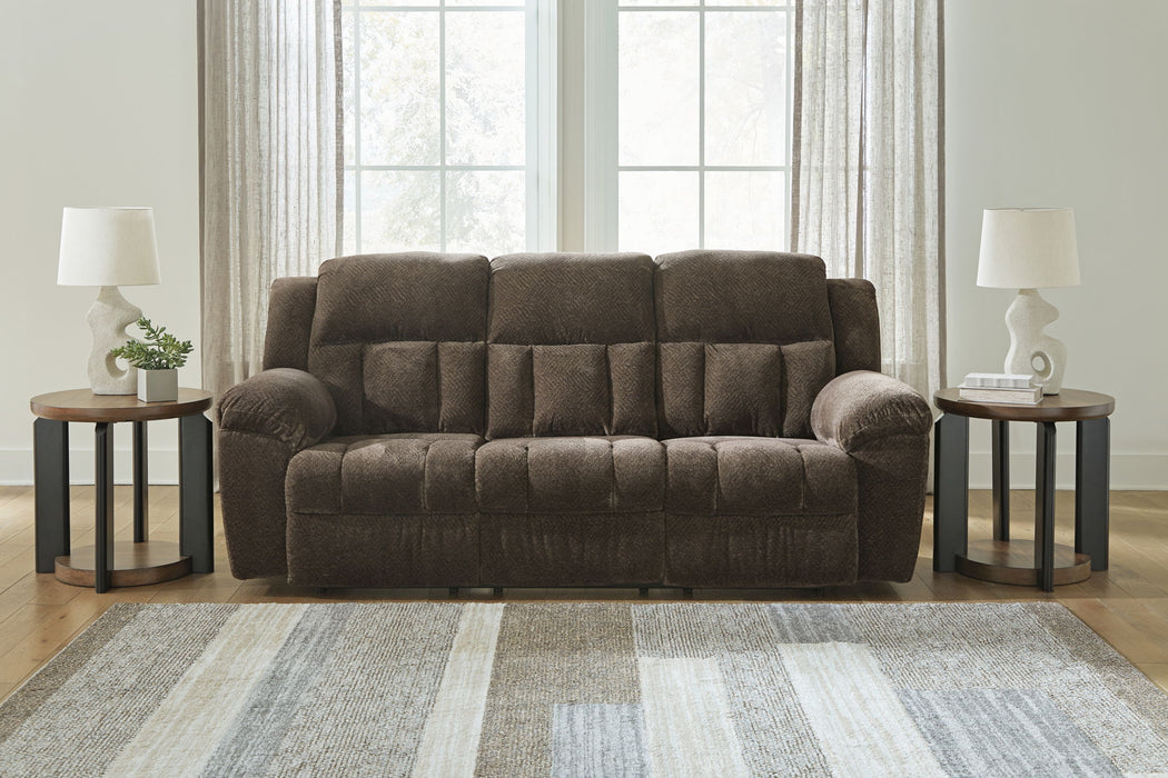 Frohn - Reclining Sofa – Reclining Sofas by Signature Design by Ashley® at Furniture Wholesale Plus , Nashville furniture store