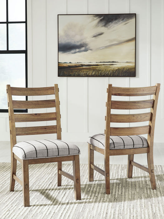 Ridgester - Dining Upholstered Side Chair (Set of 2) – Chair Sets by Benchcraft® at Furniture Wholesale Plus , Nashville furniture store