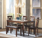 Bennox - Dining Room Table Set (Set of 6) - Brown – 6 Piece Dining Room Sets by Signature Design by Ashley® at Furniture Wholesale Plus , Nashville furniture store