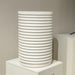Berkley Square - Round Chairside Table - Linen & Khaki – Chair Side Tables by Liberty Furniture at Furniture Wholesale Plus , Nashville furniture store