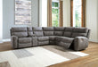 Next-Gen Durapella - Reclining Sectional – Reclining Sectionals by Signature Design by Ashley® at Furniture Wholesale Plus , Nashville furniture store