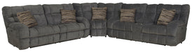 Ashland - Reclining Sectional With 4 Lay Flat Reclining Seats – Reclining Sectionals by Catnapper at Furniture Wholesale Plus , Nashville furniture store