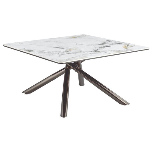 Carvell - Square Sintered Stone Table – End Tables by Coaster Fine Furniture at Furniture Wholesale Plus , Nashville furniture store