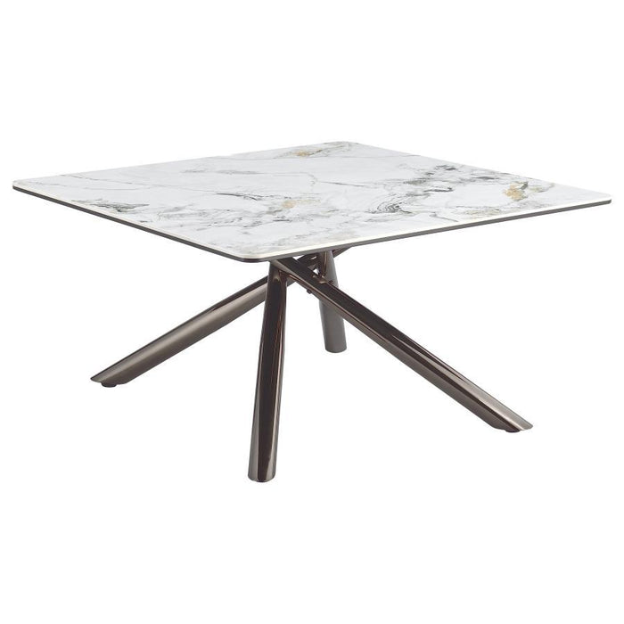 Carvell - Square Sintered Stone Table – End Tables by Coaster Fine Furniture at Furniture Wholesale Plus , Nashville furniture store