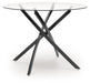 Pharwynn - Round Dining Room Table - Black – Dining Tables by Signature Design by Ashley® at Furniture Wholesale Plus , Nashville furniture store