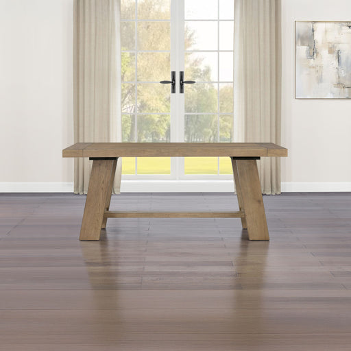 Orinda - Dining Table - Light Brown – Dining Tables with Extensions by Steve Silver Furniture at Furniture Wholesale Plus , Nashville furniture store