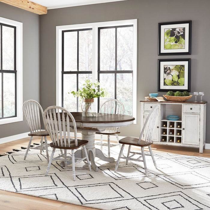 Carolina Crossing - Gathering Table Set – 5 Piece Dining Room Sets by Liberty Furniture at Furniture Wholesale Plus , Nashville furniture store