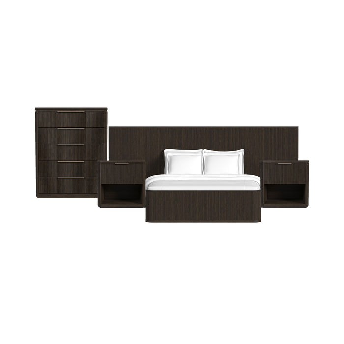 Sylvie - Wall Bed Bedroom Set – 3 Piece Bedroom Sets by Elements International at Furniture Wholesale Plus , Nashville furniture store