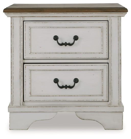Blendon - Two Drawer Night Stand - Two-tone – Accent Nightstands by Signature Design by Ashley® at Furniture Wholesale Plus , Nashville furniture store