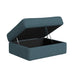 Options One - Storage Ottoman – Storage Ottomans by Elements International at Furniture Wholesale Plus , Nashville furniture store