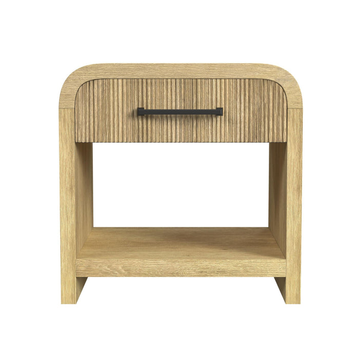 Ridgemont - End Table With USB – End Tables by Elements International at Furniture Wholesale Plus , Nashville furniture store