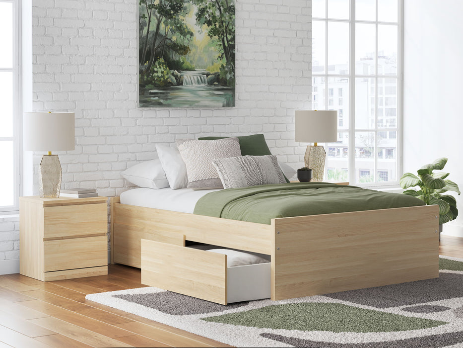 Onita - Platform Bed – Storage Beds by Signature Design by Ashley® at Furniture Wholesale Plus , Nashville furniture store