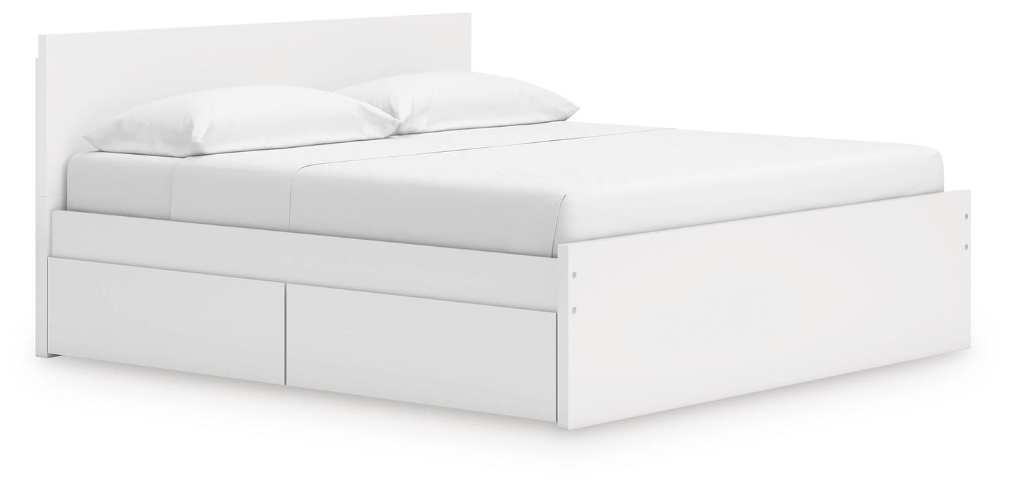 Onita - Panel Platform Bed – Storage Beds by Signature Design by Ashley® at Furniture Wholesale Plus , Nashville furniture store