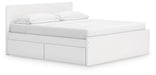 Onita - Panel Platform Bed – Storage Beds by Signature Design by Ashley® at Furniture Wholesale Plus , Nashville furniture store