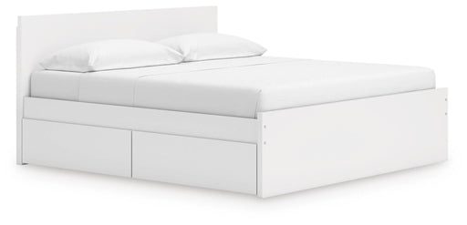 Onita - Panel Platform Bed – Storage Beds by Signature Design by Ashley® at Furniture Wholesale Plus , Nashville furniture store