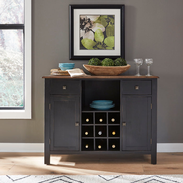 Carolina Crossing - Server – Servers by Liberty Furniture at Furniture Wholesale Plus , Nashville furniture store