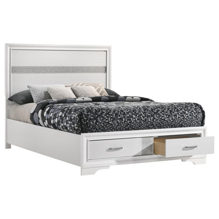Miranda - Wood Storage Panel Bed – Storage Beds by CoasterEveryday at Furniture Wholesale Plus , Nashville furniture store