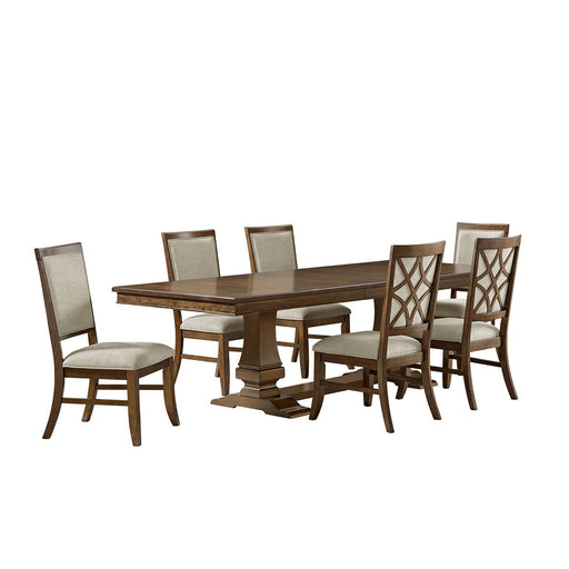 Phillipe - Standard Height Dining Set – 5 Piece Dining Room Sets by Elements International at Furniture Wholesale Plus , Nashville furniture store