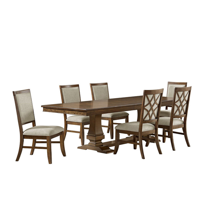 Phillipe - Standard Height Dining Set – 5 Piece Dining Room Sets by Elements International at Furniture Wholesale Plus , Nashville furniture store