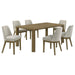 Castlewood - Rectangular Dining Set – 5 Piece Dining Room Sets by Coaster Fine Furniture at Furniture Wholesale Plus , Nashville furniture store