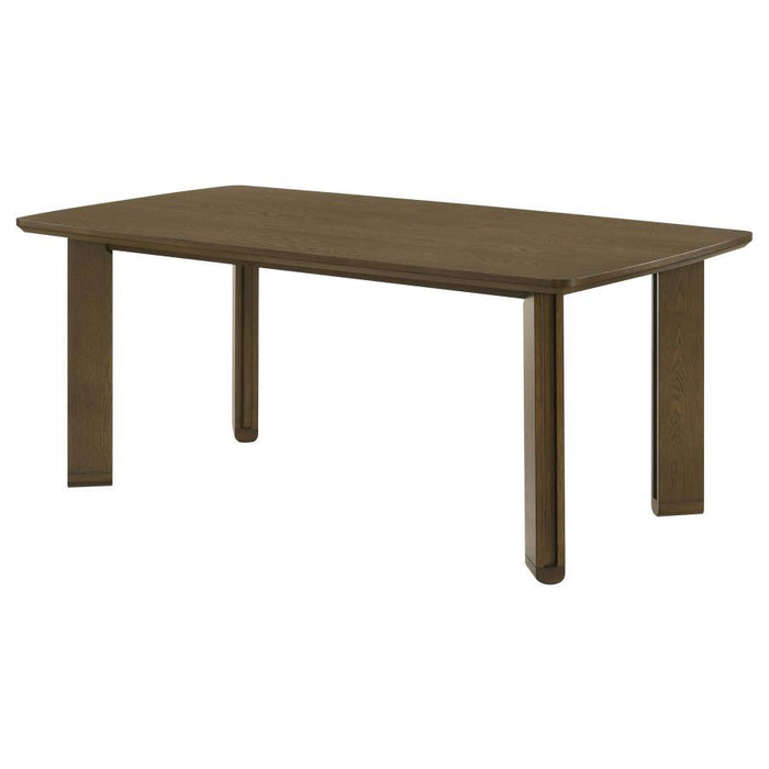 Ottowa - Rectangular Wood Dining Table - Brown - Premium Dining Tables from Coaster Fine Furniture - Just $499! Shop now at Furniture Wholesale Plus  We are the best furniture store in Nashville, Hendersonville, Goodlettsville, Madison, Antioch, Mount Juliet, Lebanon, Gallatin, Springfield, Murfreesboro, Franklin, Brentwood