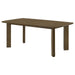 Ottowa - Rectangular Wood Dining Table - Brown - Premium Dining Tables from Coaster Fine Furniture - Just $499! Shop now at Furniture Wholesale Plus  We are the best furniture store in Nashville, Hendersonville, Goodlettsville, Madison, Antioch, Mount Juliet, Lebanon, Gallatin, Springfield, Murfreesboro, Franklin, Brentwood