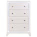 Cassie - Chest - Off-White – Accent Chests by Steve Silver Furniture at Furniture Wholesale Plus , Nashville furniture store
