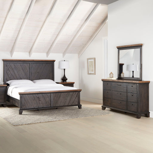 Bear Creek - Bedroom Set – 6 Piece Bedroom Sets by Steve Silver Furniture at Furniture Wholesale Plus , Nashville furniture store