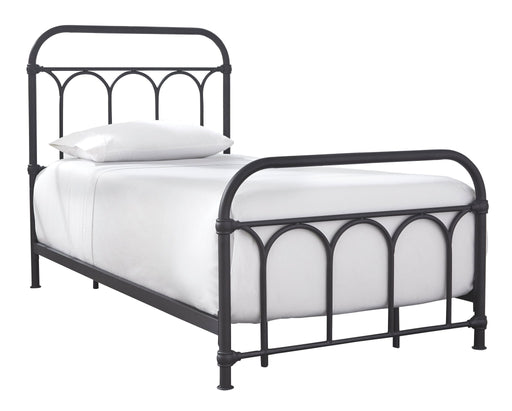 Nashburg - Arch Bed - Premium Panel Beds from Signature Design by Ashley® - Just $258! Shop now at Furniture Wholesale Plus  We are the best furniture store in Nashville, Hendersonville, Goodlettsville, Madison, Antioch, Mount Juliet, Lebanon, Gallatin, Springfield, Murfreesboro, Franklin, Brentwood