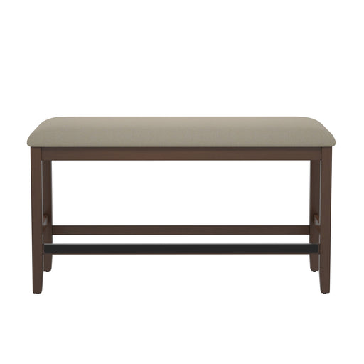 Seneca - Gathering Height Bench - Premium Upholstered Benches from Emerald Home - Just $179! Shop now at Furniture Wholesale Plus  We are the best furniture store in Nashville, Hendersonville, Goodlettsville, Madison, Antioch, Mount Juliet, Lebanon, Gallatin, Springfield, Murfreesboro, Franklin, Brentwood