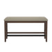 Seneca - Gathering Height Bench - Premium Upholstered Benches from Emerald Home - Just $179! Shop now at Furniture Wholesale Plus  We are the best furniture store in Nashville, Hendersonville, Goodlettsville, Madison, Antioch, Mount Juliet, Lebanon, Gallatin, Springfield, Murfreesboro, Franklin, Brentwood