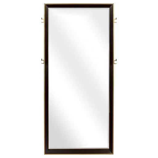 Durango - Standing Floor Mirror - Smoked Peppercorn - Premium Floor Mirrors from CoasterElevations - Just $369! Shop now at Furniture Wholesale Plus  We are the best furniture store in Nashville, Hendersonville, Goodlettsville, Madison, Antioch, Mount Juliet, Lebanon, Gallatin, Springfield, Murfreesboro, Franklin, Brentwood