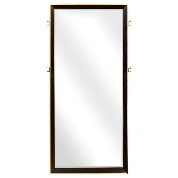 Durango - Standing Floor Mirror - Smoked Peppercorn - Premium Floor Mirrors from CoasterElevations - Just $369! Shop now at Furniture Wholesale Plus  We are the best furniture store in Nashville, Hendersonville, Goodlettsville, Madison, Antioch, Mount Juliet, Lebanon, Gallatin, Springfield, Murfreesboro, Franklin, Brentwood