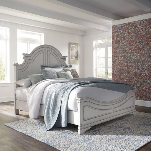 Magnolia Manor - Panel Bed – Panel Beds by Liberty Furniture at Furniture Wholesale Plus , Nashville furniture store