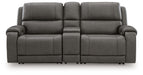 5Z - Pittson - Power Reclining Sectional – Reclining Sectionals by Signature Design by Ashley® at Furniture Wholesale Plus , Nashville furniture store