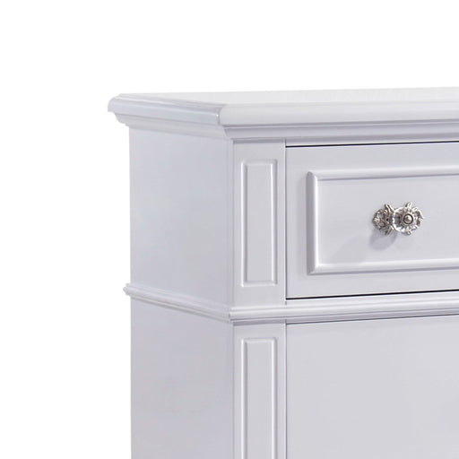 Alana - Chest - White – Accent Chests by Elements International at Furniture Wholesale Plus , Nashville furniture store