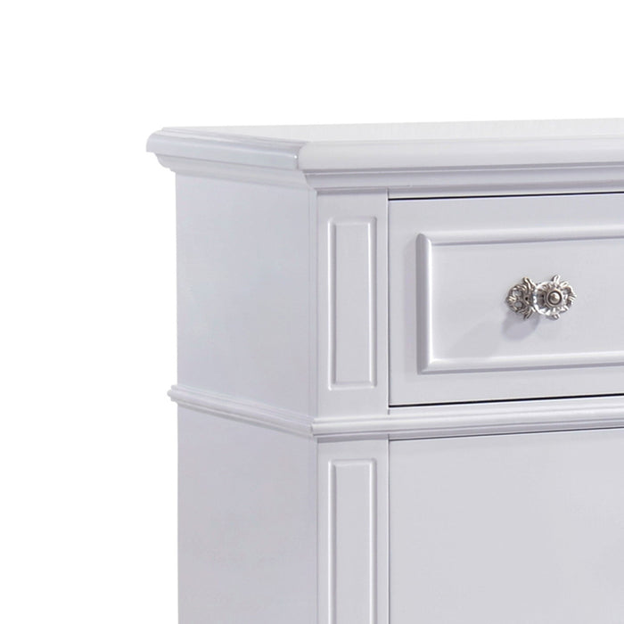 Alana - Chest - White – Accent Chests by Elements International at Furniture Wholesale Plus , Nashville furniture store